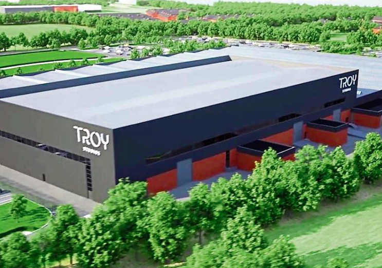 Troy Studios Building