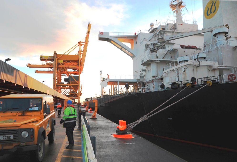 Record investment at Foynes - The record investment at Foynes will include a significant expansion of quayside area through the joining and infilling of two existing jetties.