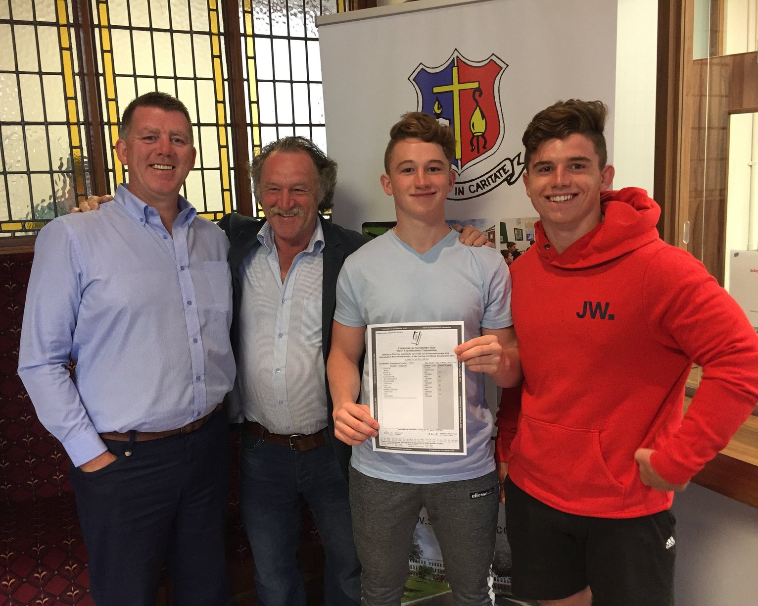 st Munchins college leaving cert