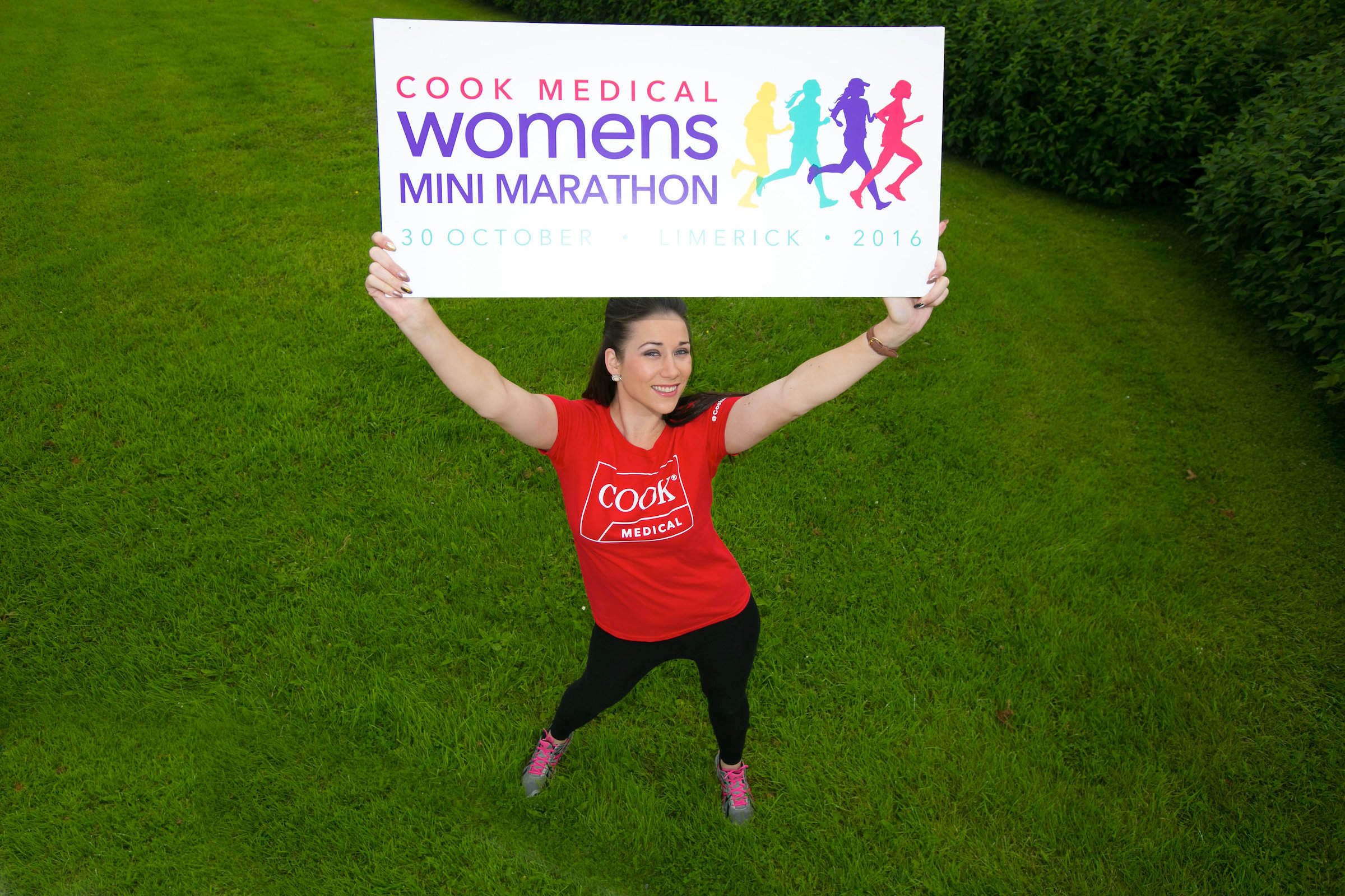 Cook Medical Limerick Womens Mini Marathon