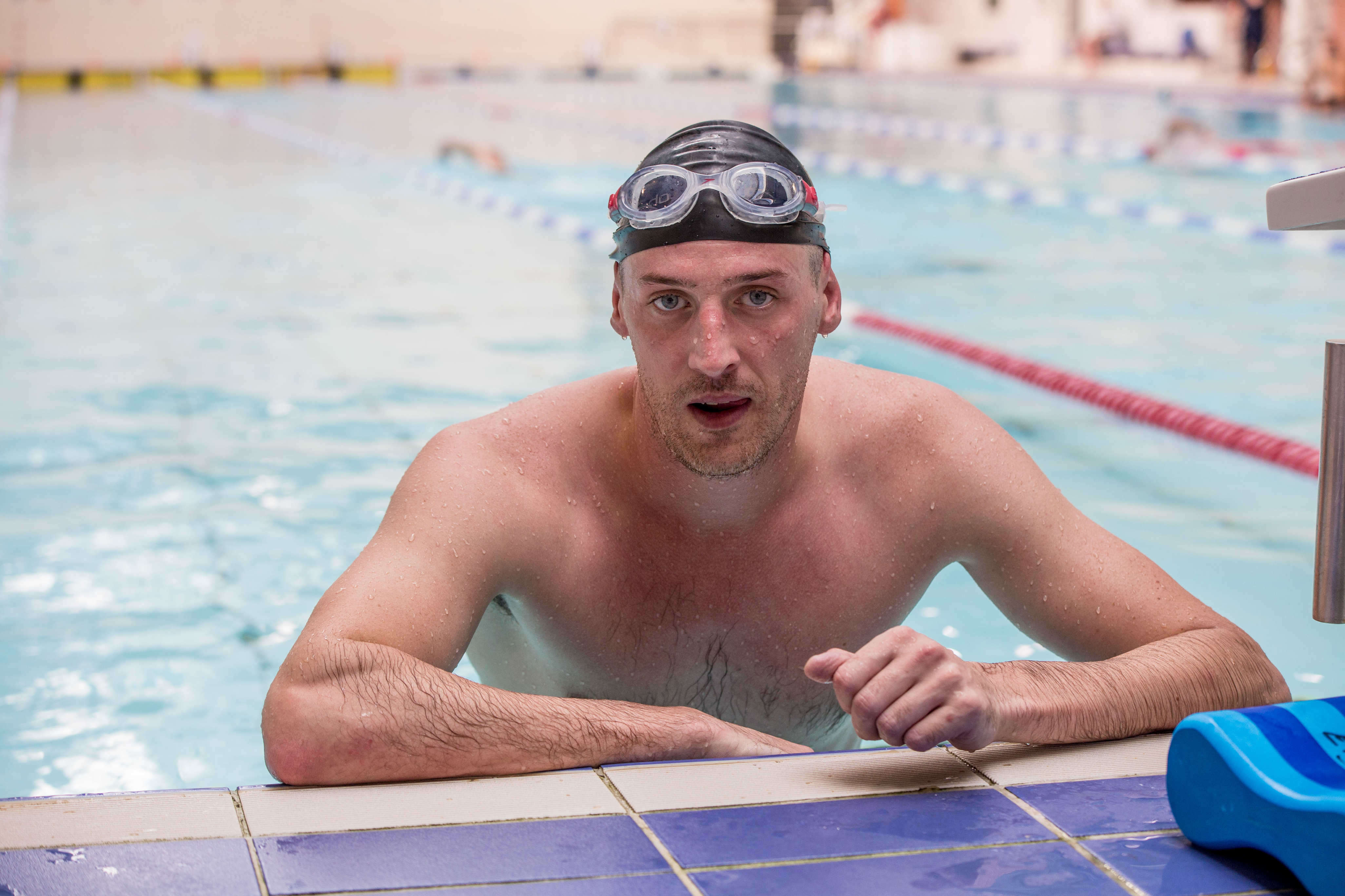 Evan Cronin English Channel Swim 2018