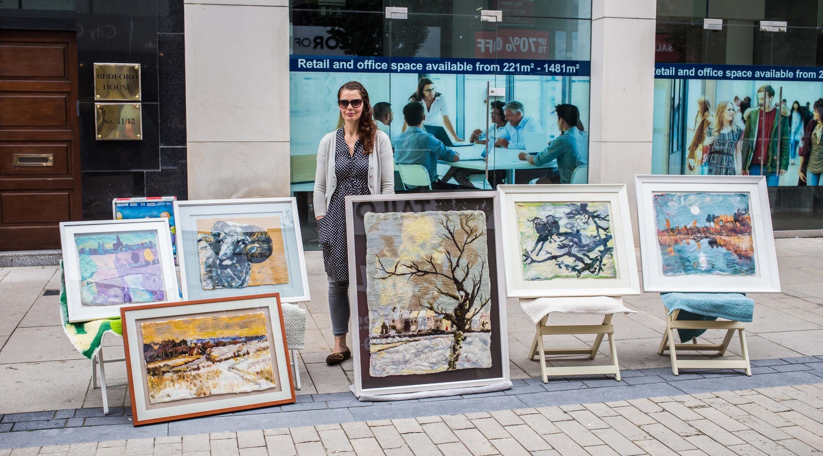 Art Limerick Outdoor Exhibition