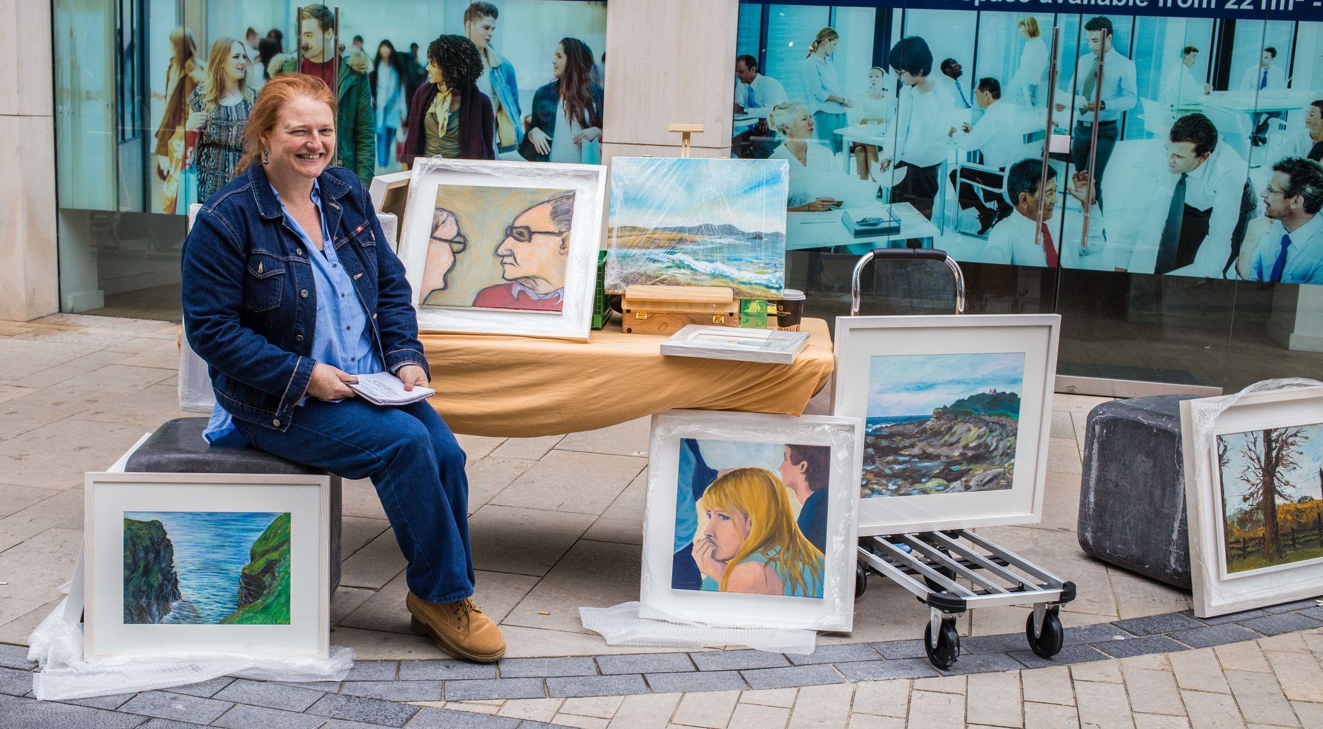 Art Limerick Outdoor Exhibition