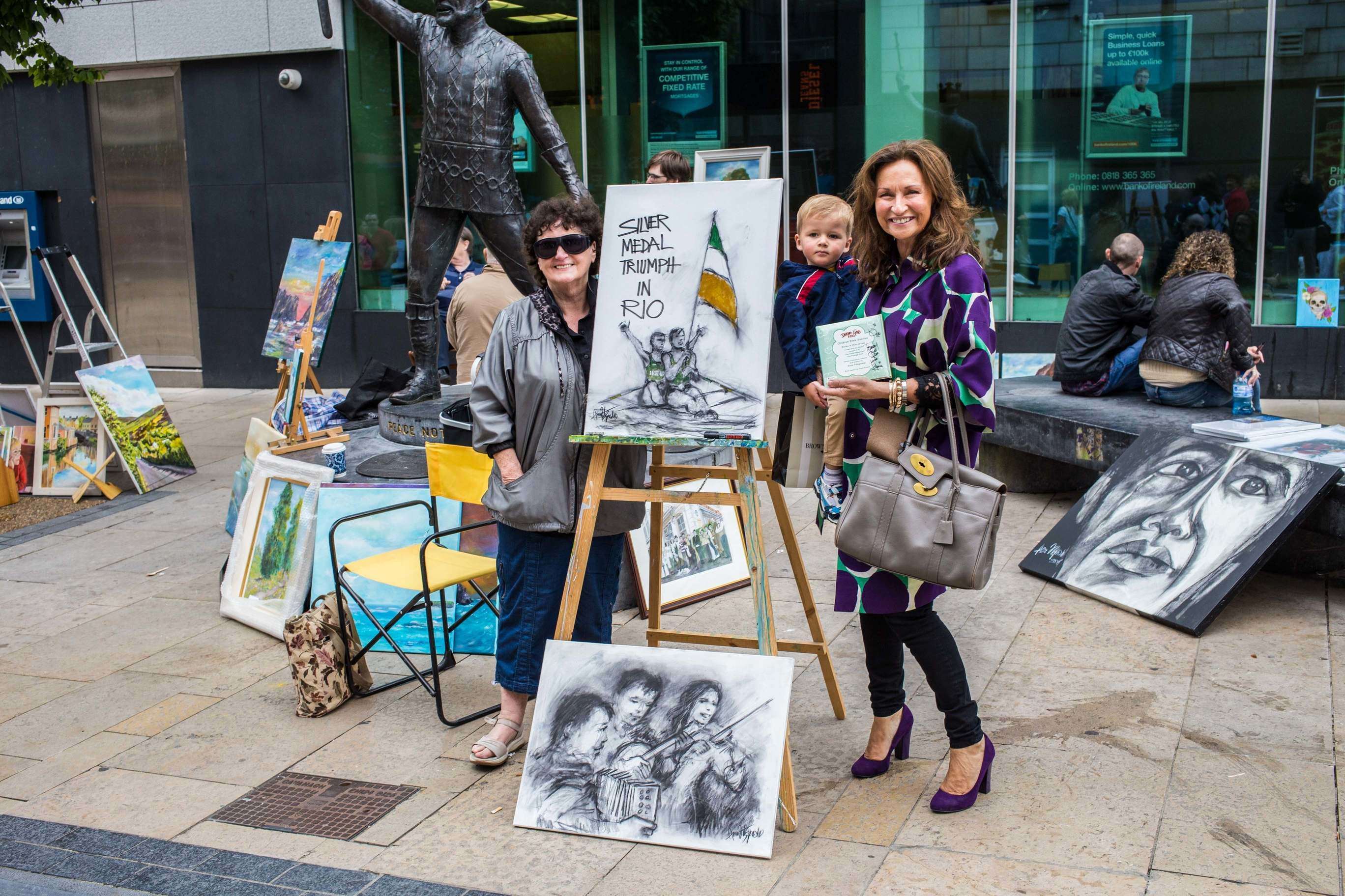 Art Limerick Outdoor Exhibition