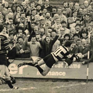 Johnny Brennan Limerick Rugby memorabilia exhibition