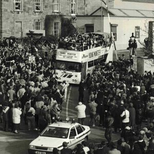 Johnny Brennan Limerick Rugby memorabilia exhibition