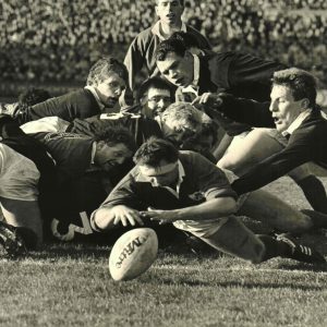 Johnny Brennan Limerick Rugby memorabilia exhibition