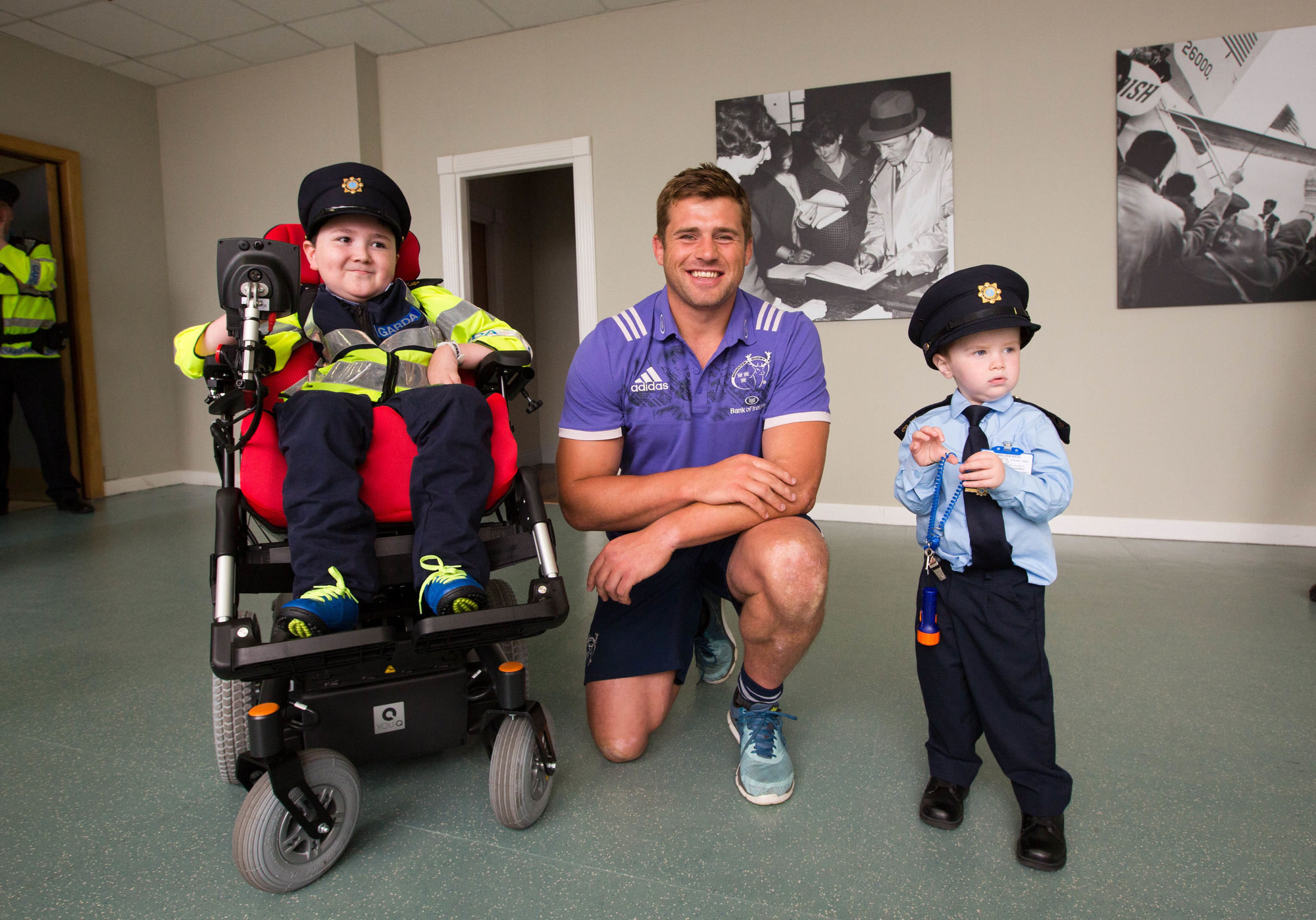 CJ has been a proud resident of Limerick since 2012 and has helped many needy charities and organisations