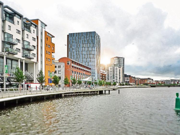 Limerick riverside development