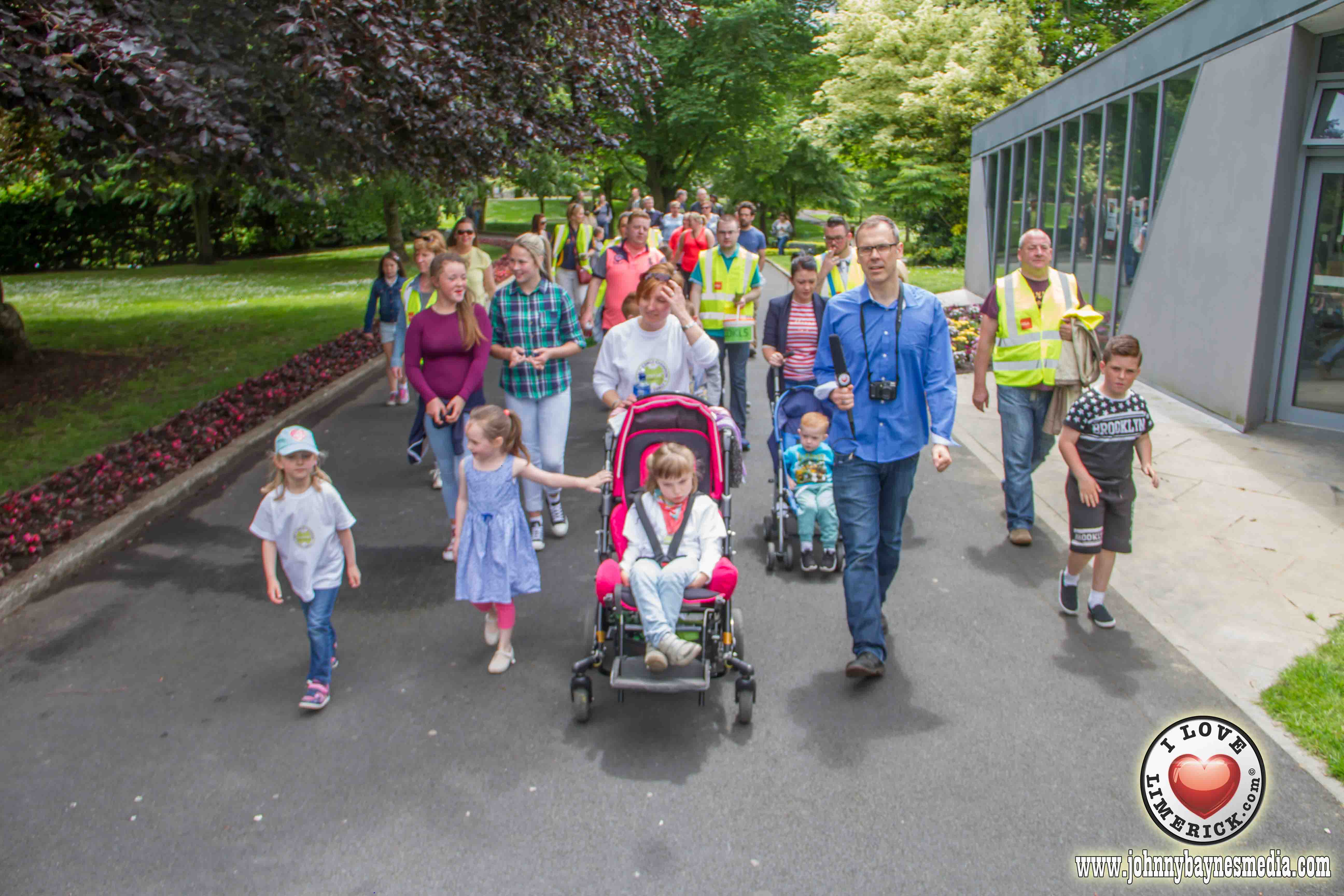 Limerick CDKL5 Charity Walk 2016