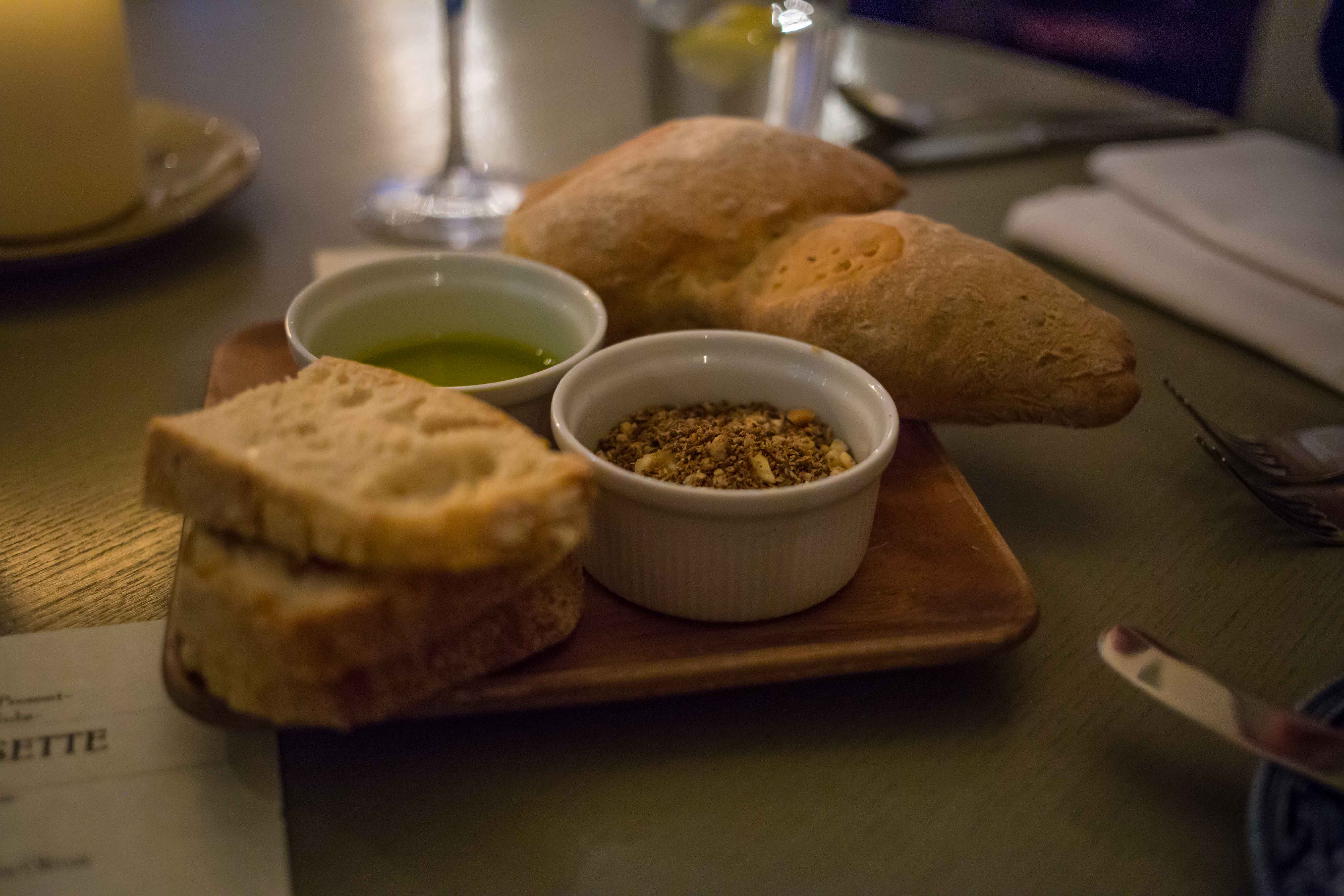 Epi Loaf with mixed nuts and spices at Tim's Table Supper Club. Picture: Cian Reinhardt/ilovelimerick