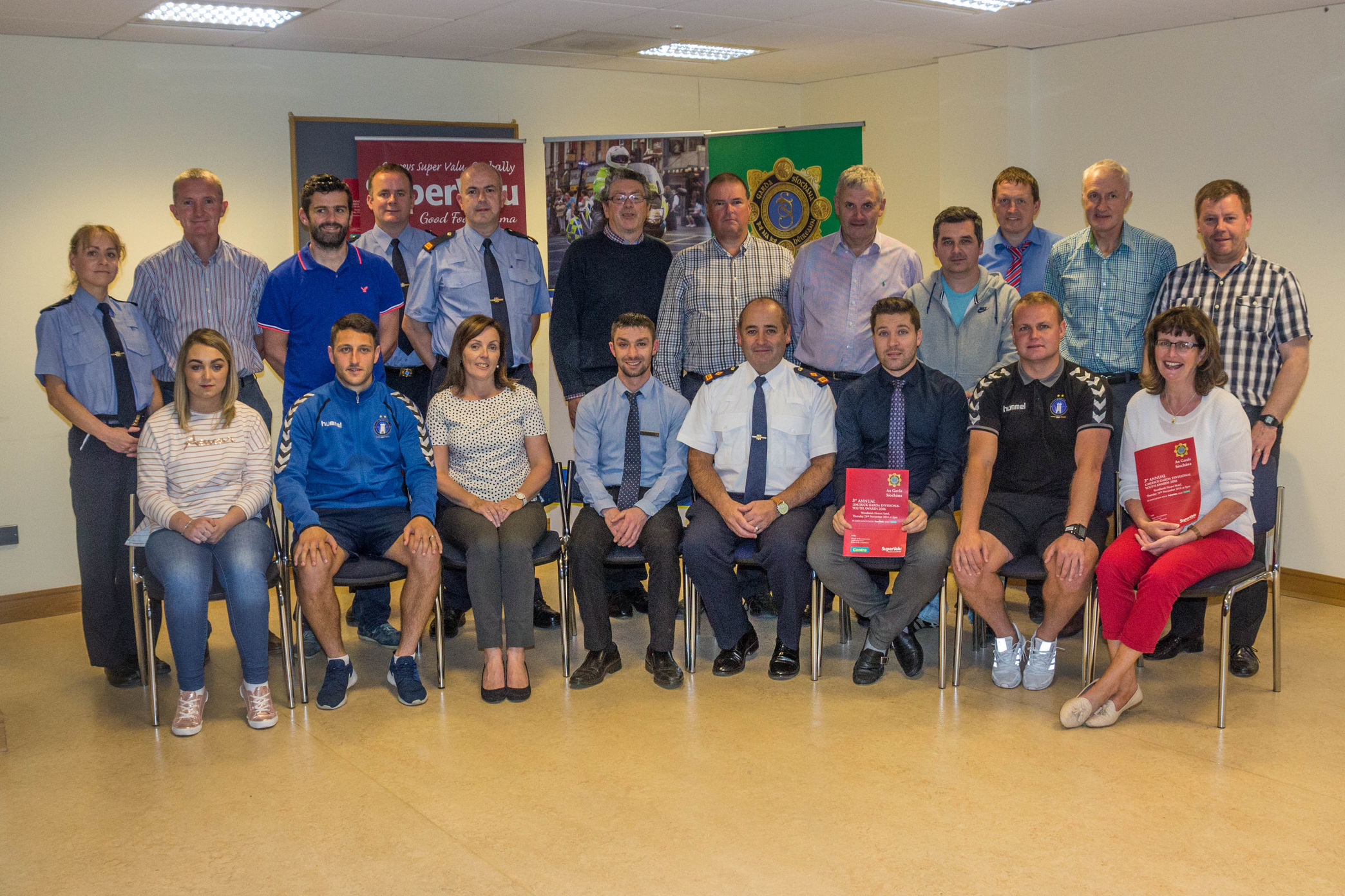 Limerick Garda Divisional Youth Awards 2016