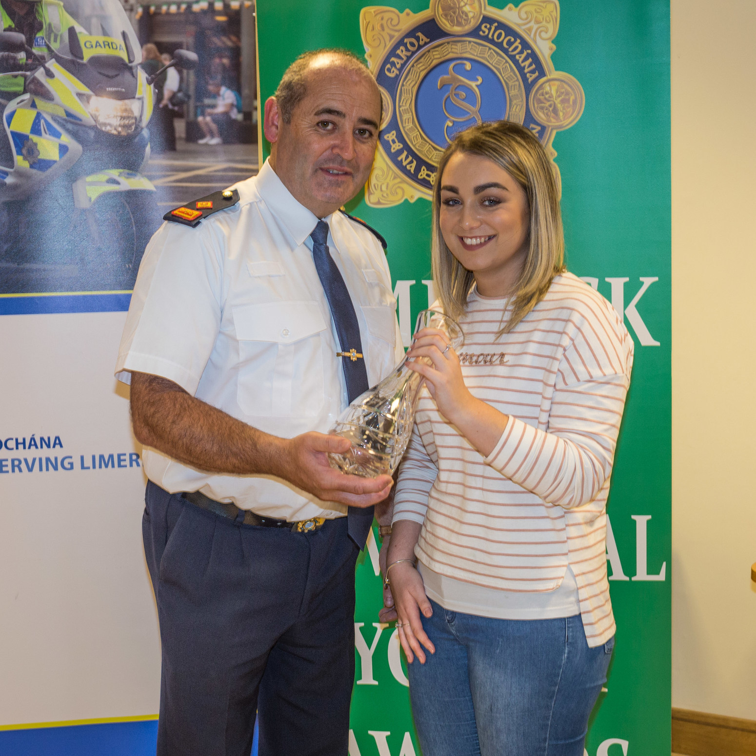 Limerick Garda Divisional youth Awards 2016