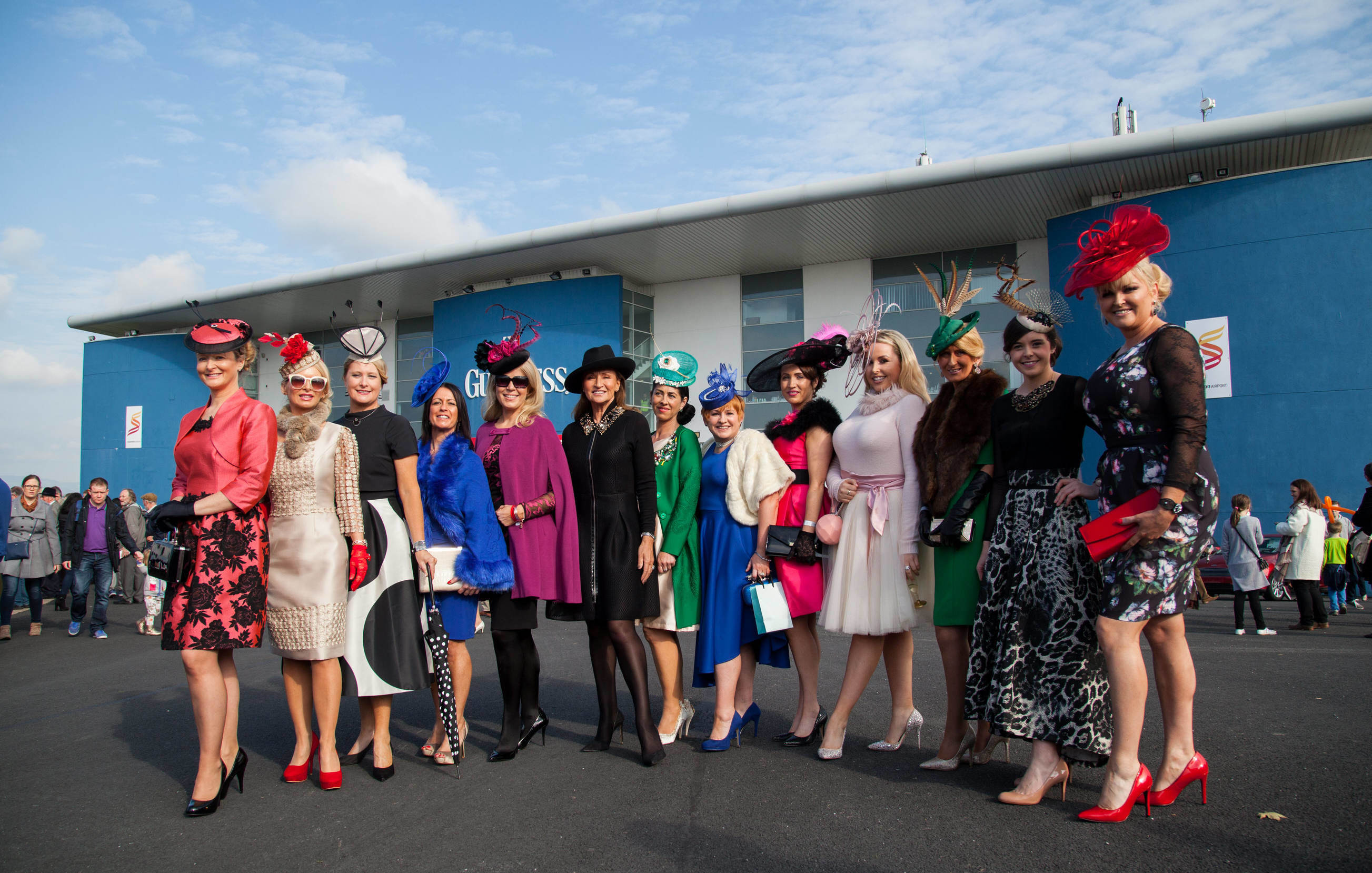 Keanes Jewellers Ladies Day 2016 will take place on Sunday, October 9 at Limerick Racecourse and is recognised as one of the top ladie