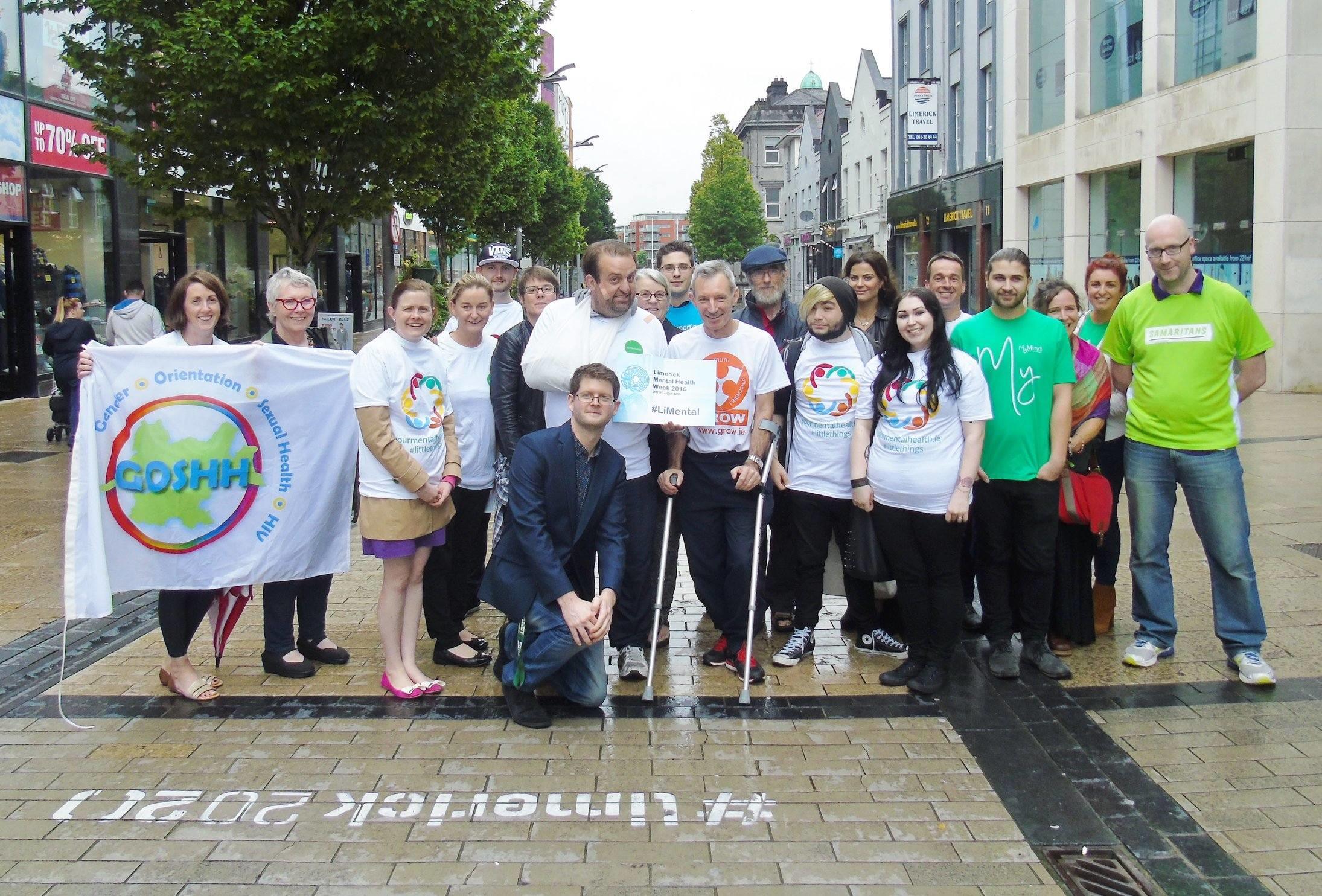 Limerick Mental Health Week 2016