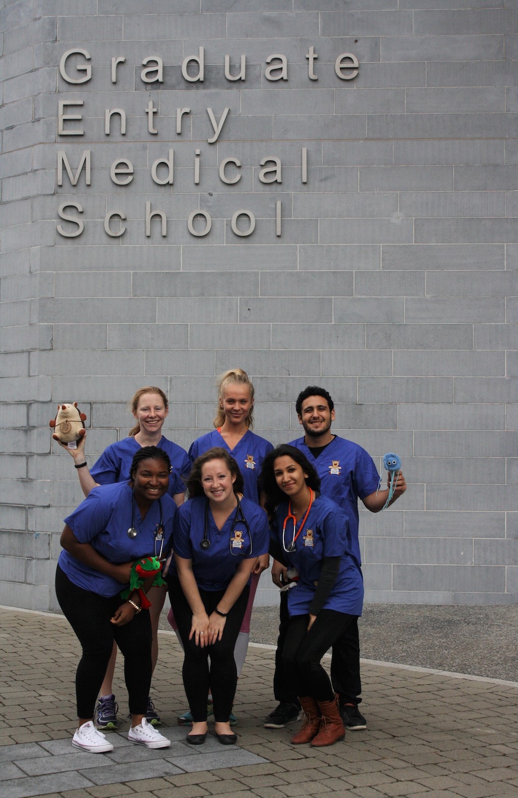 UL medical students are doing a Teddy Bears Hospital for the CARI Family Fun Day