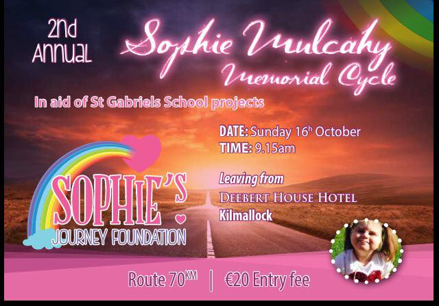 Second Annual Sophie Mulcahy Memorial Cycle