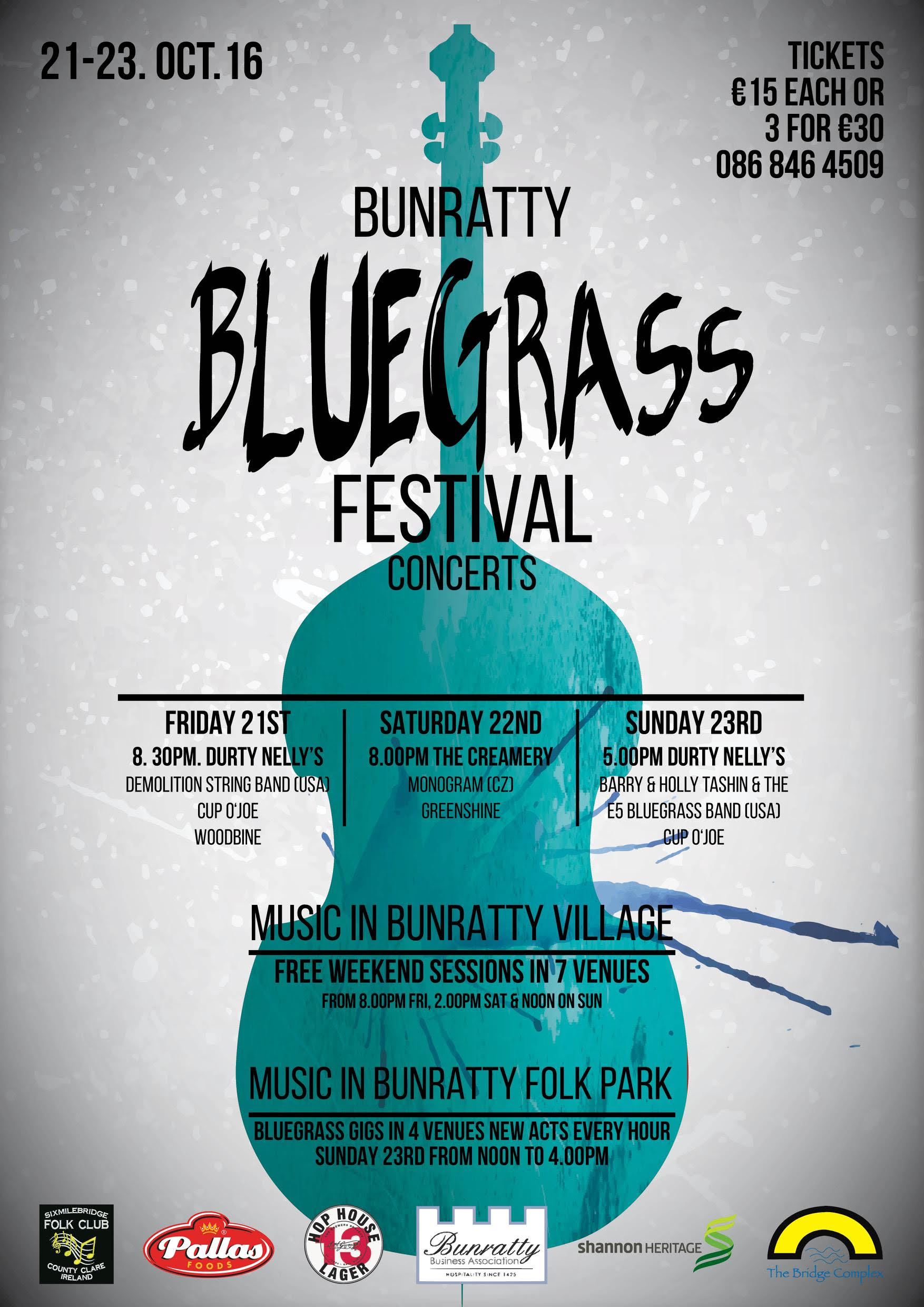 Bunratty Bluegrass Festival