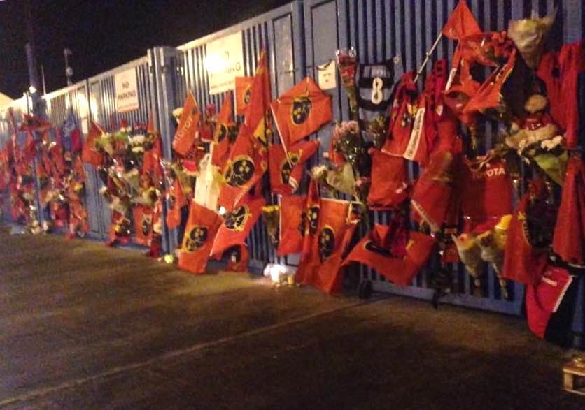 Anthony Foley tribute