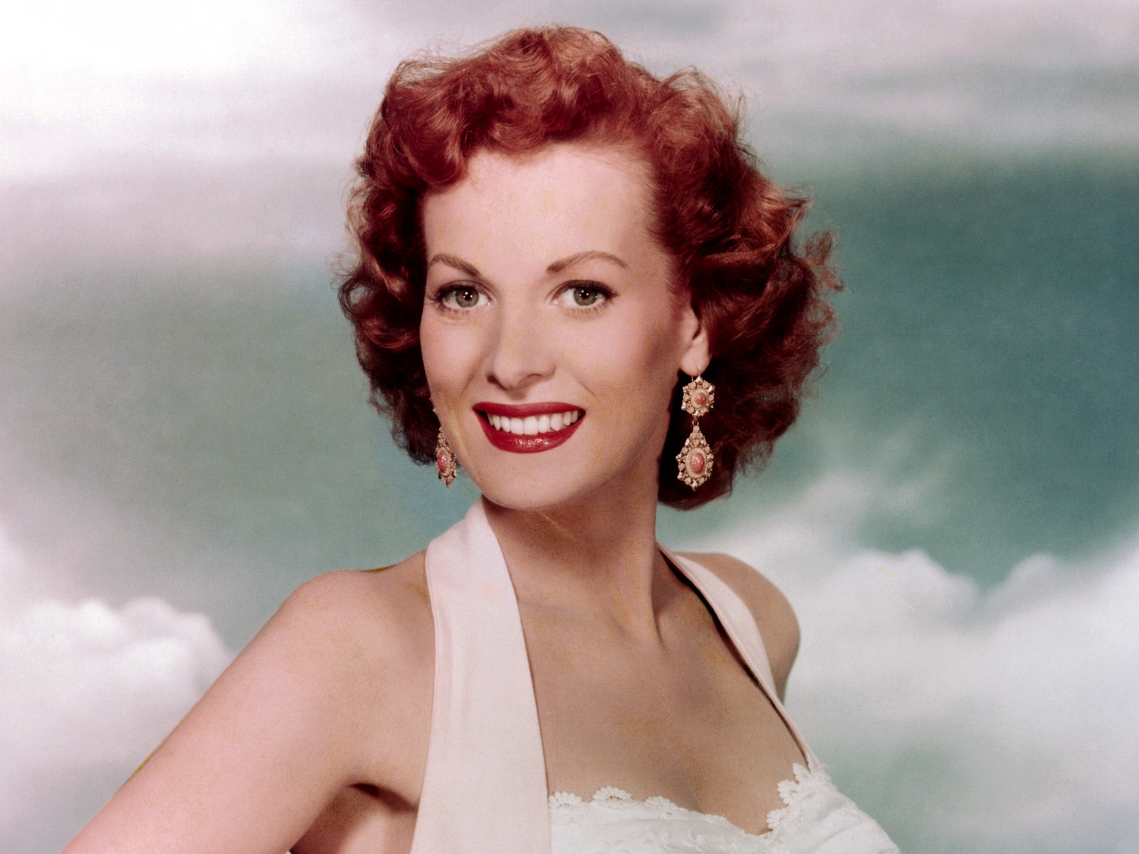 Maureen O Hara comes to Foynes