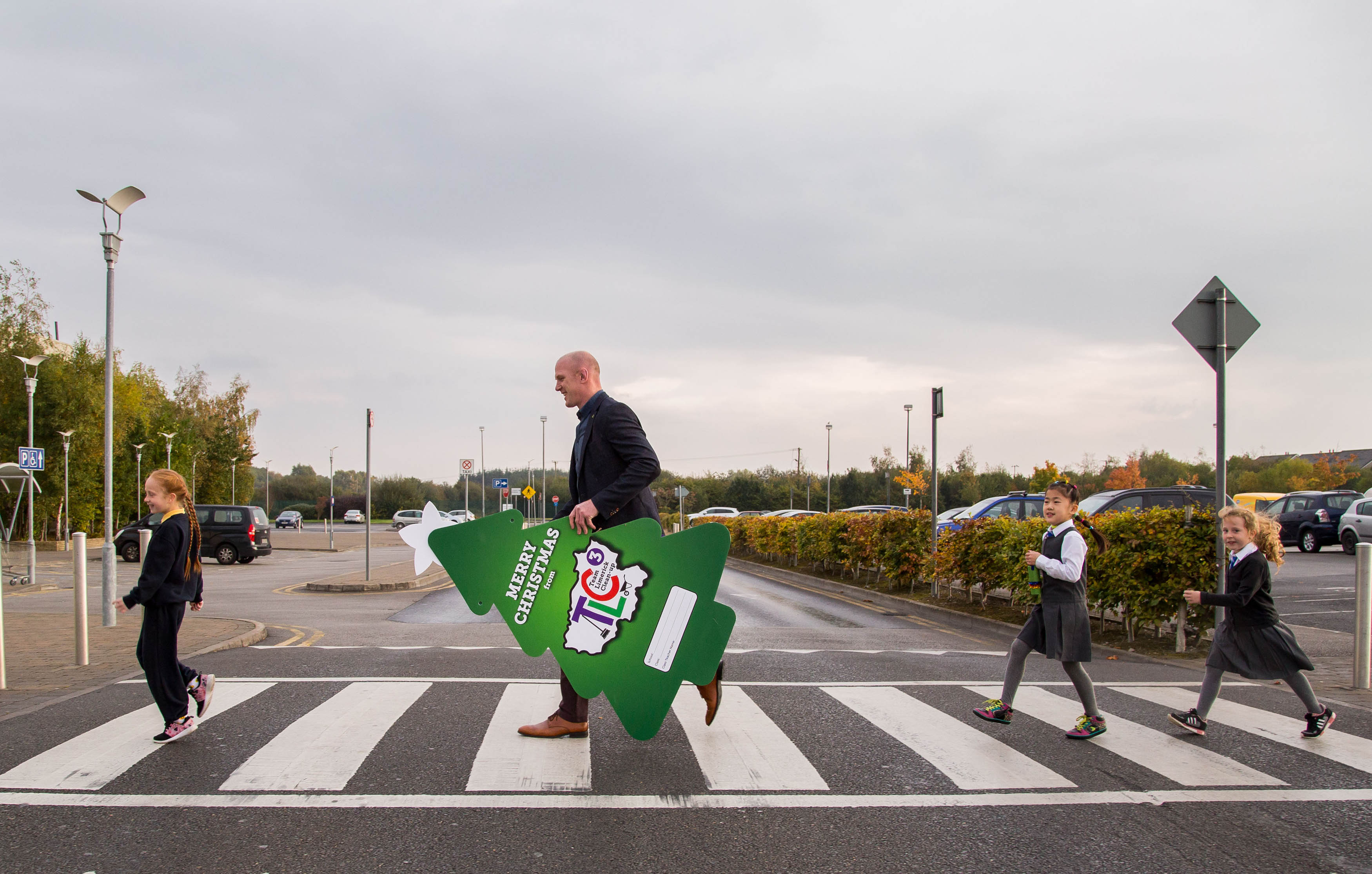 Team Limerick Clean up Schools Competition