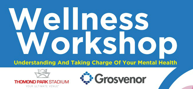 Thomond Park Wellness Workshop