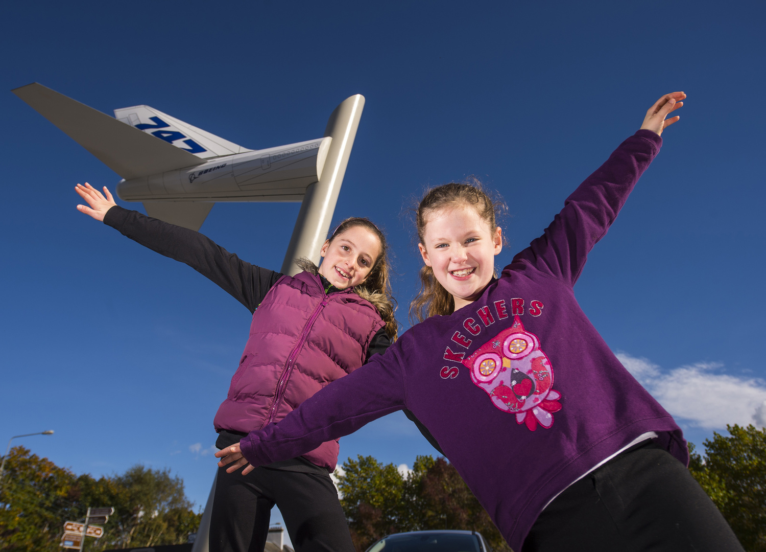 Foynes 100 years Boeing sculpture