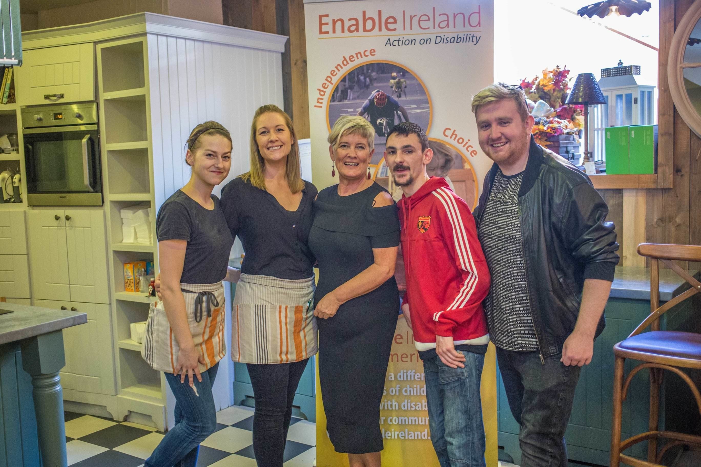 Enable Ireland coffee morning Fundraiser