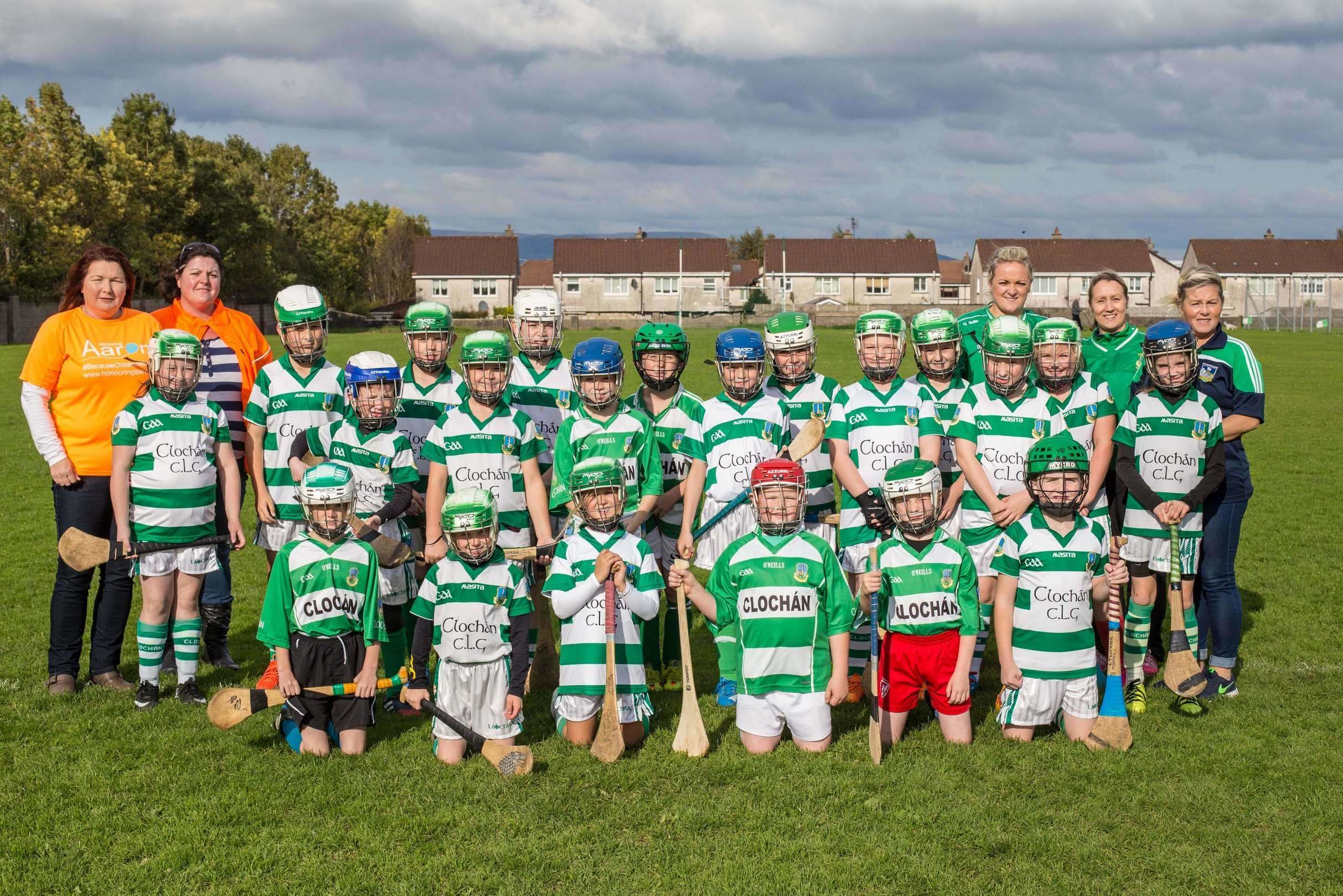 Claughan GAA vs Milford NS Honouring Aaron Memorial Match 2016