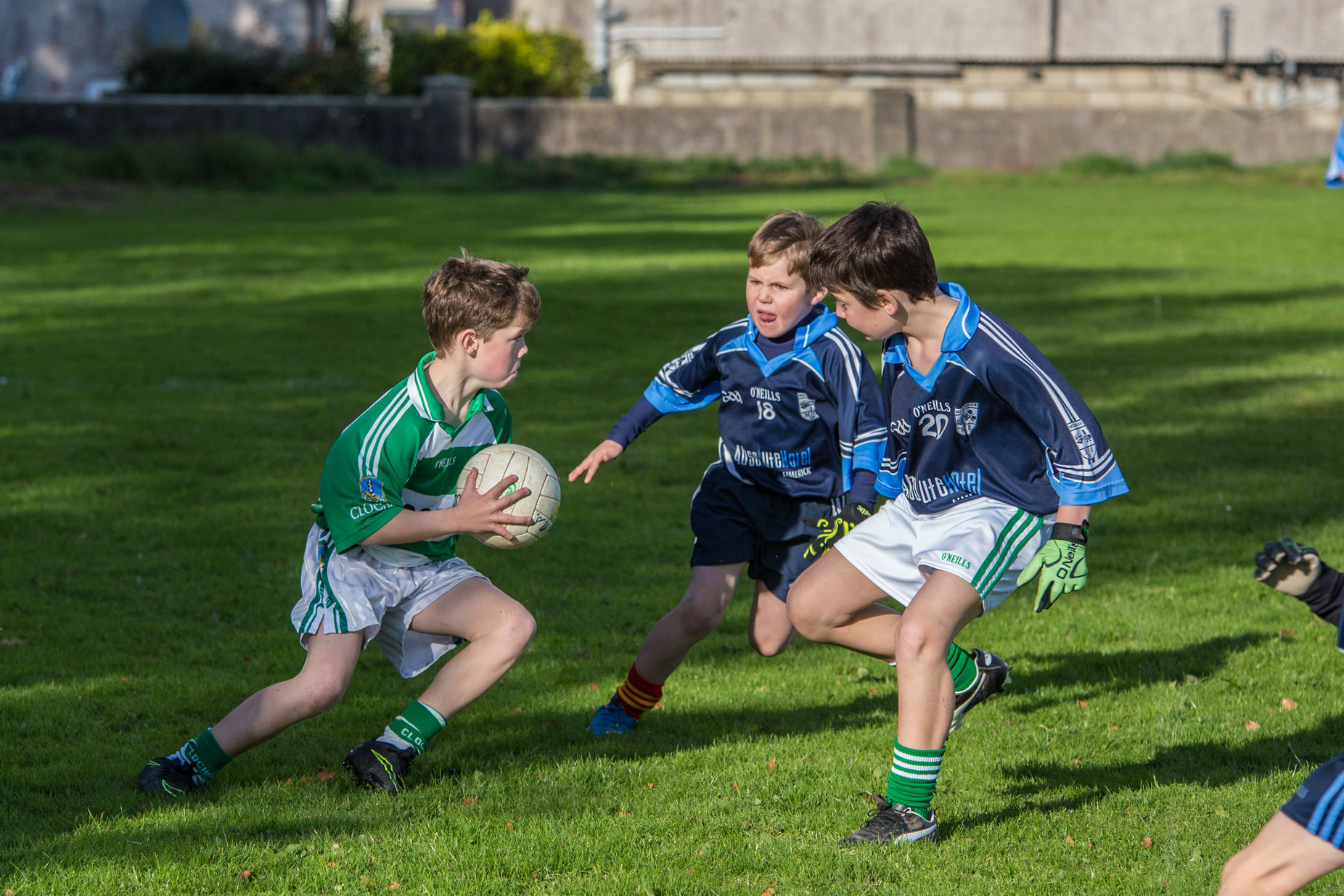 Honouring Aaron Memorial match 2016