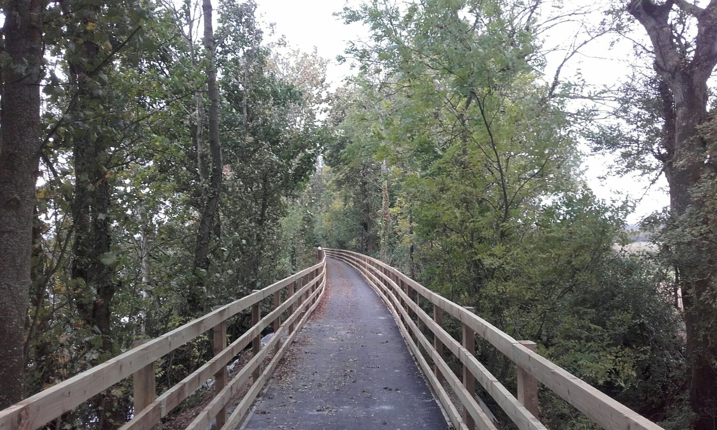 University Riverbank Walkway