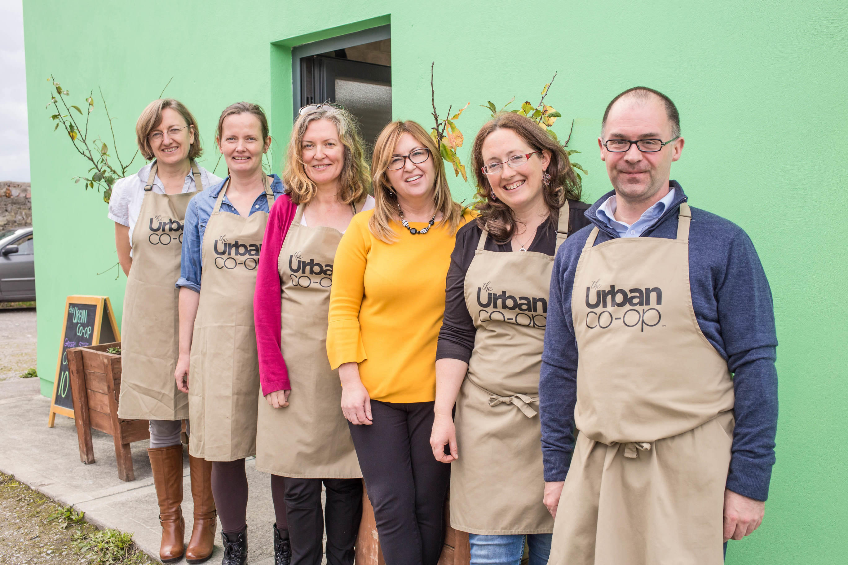 Chance to grow at Urban CoOp Tait House premises /Urban Co-Op Peoples Kitchen