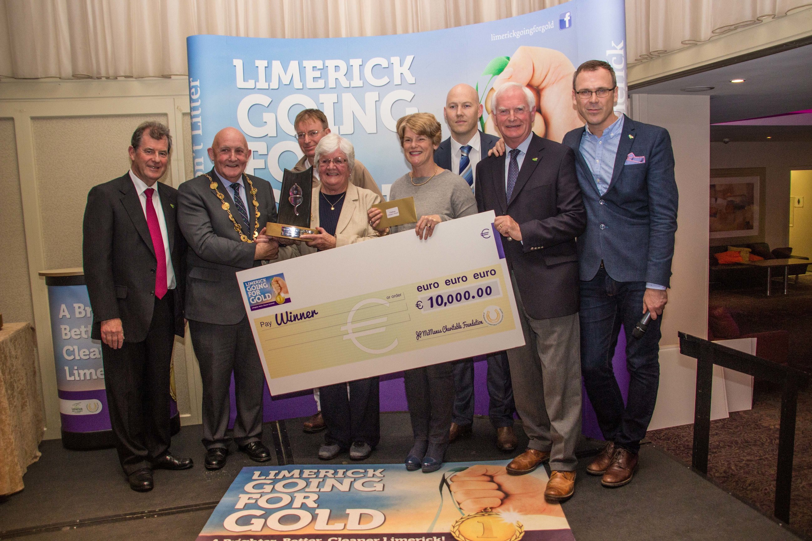 Limerick going for gold 2016 winner