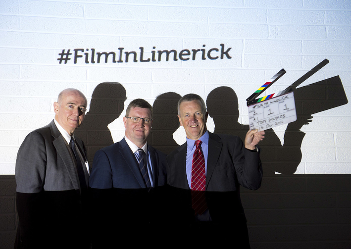 Troy Studios Film in Limerick