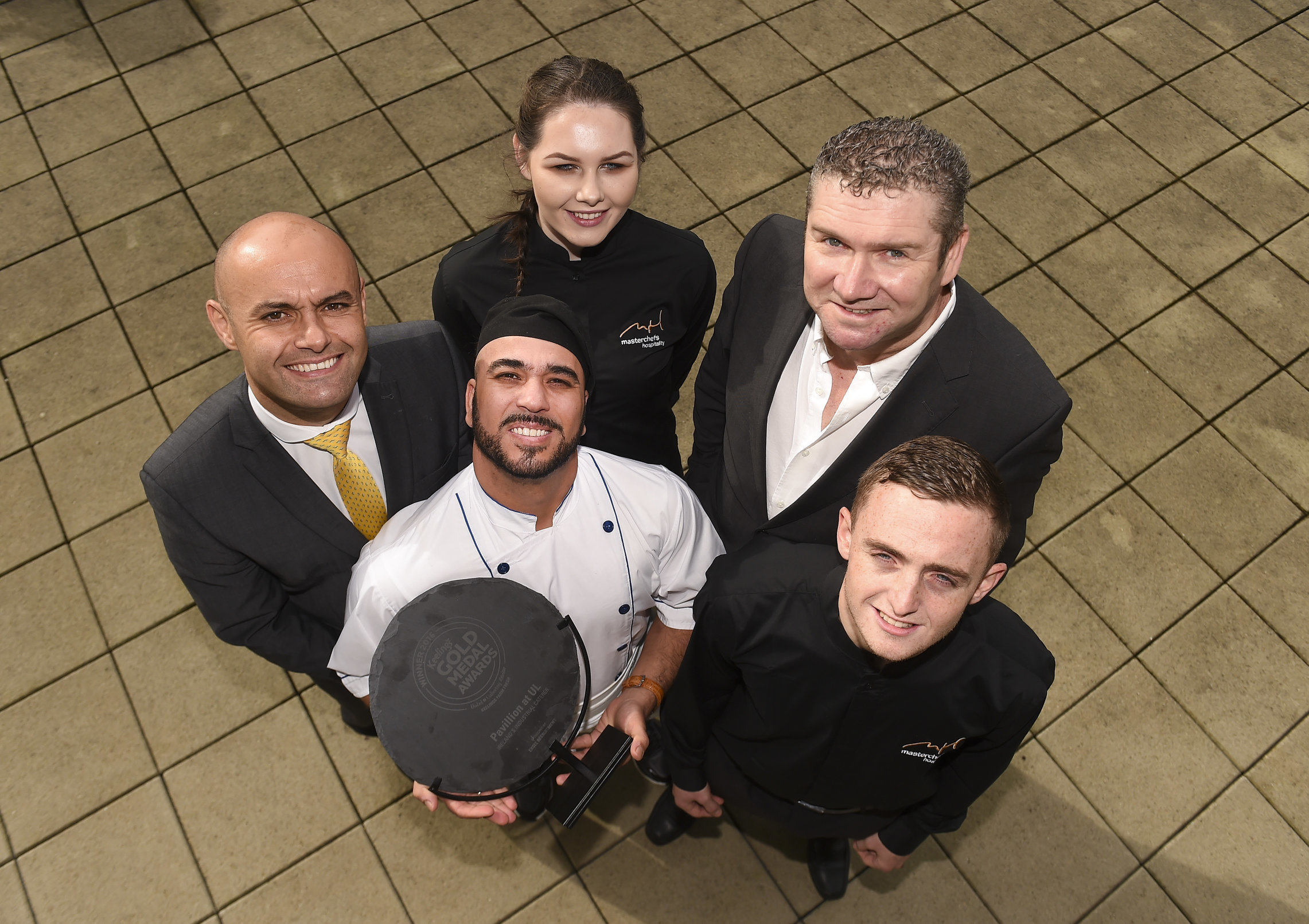 Masterchefs Hospitality wins gold