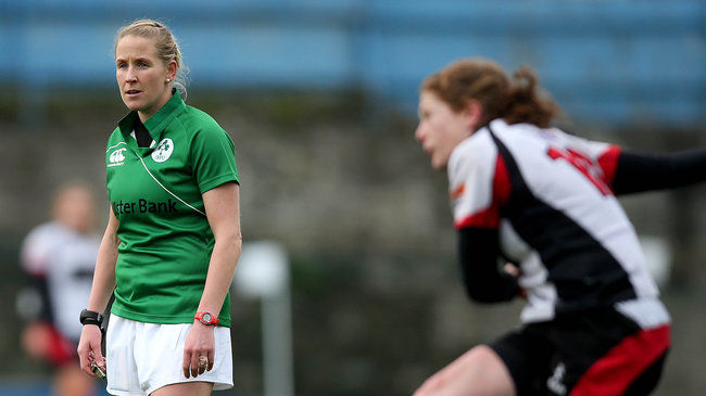 Joy Neville referee