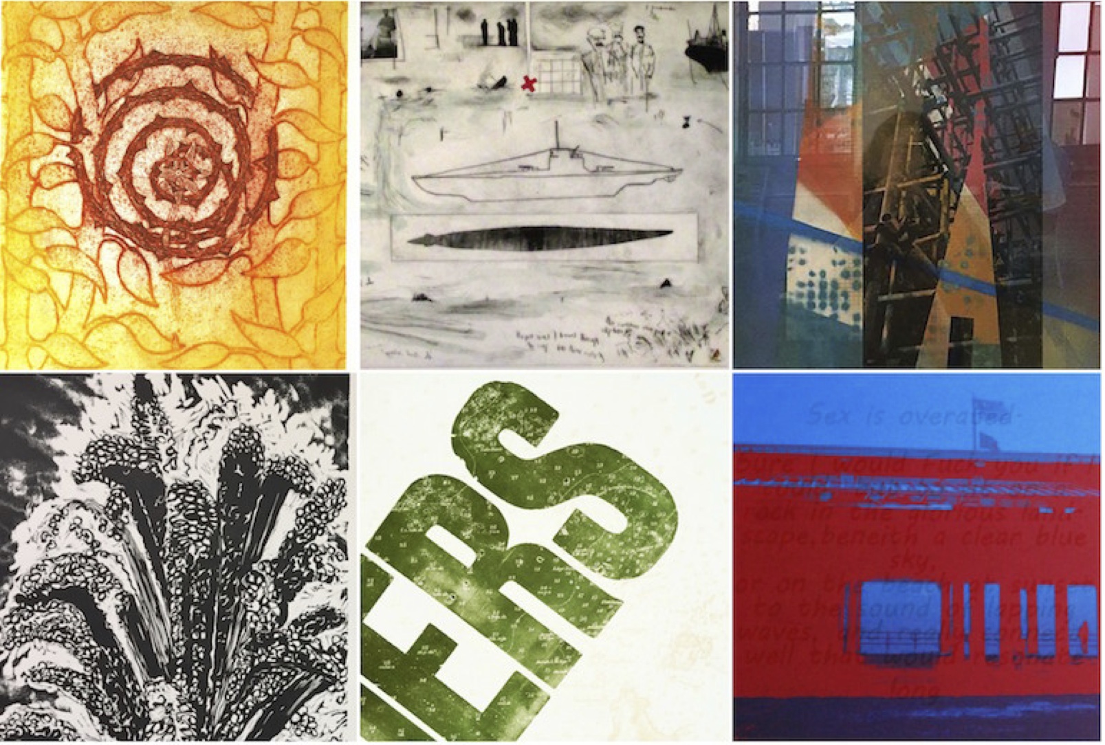 Limerick Printmakers Winter Exhibition 2016