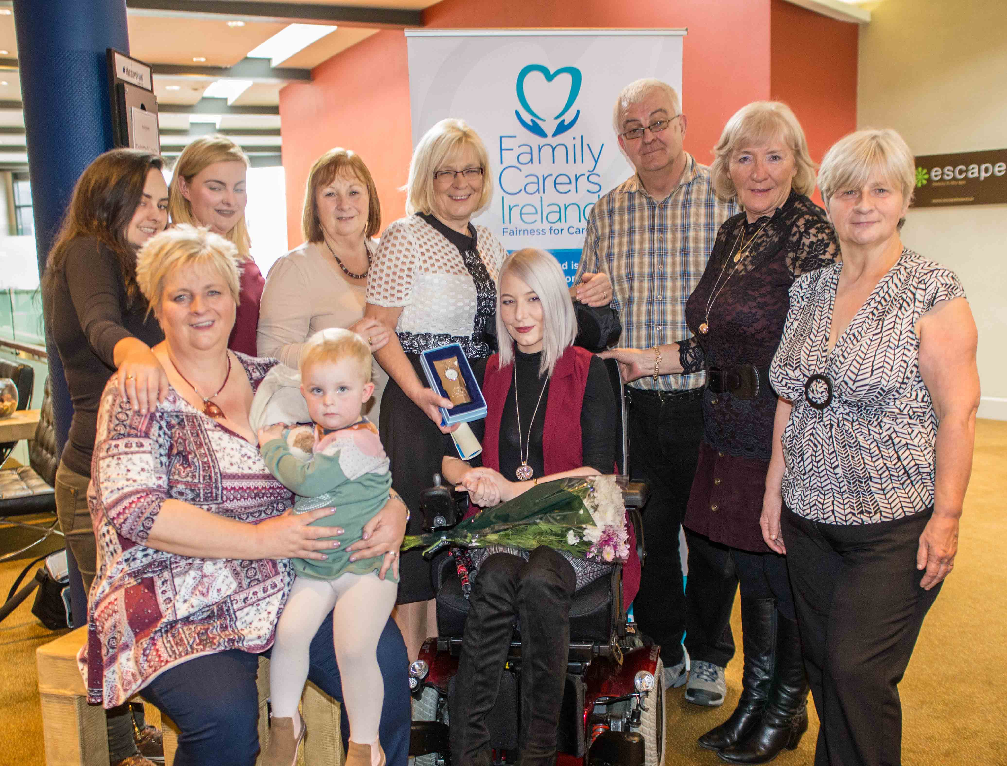 Limerick Woman Dorothy Meaney awarded national Carer of the Year 2016