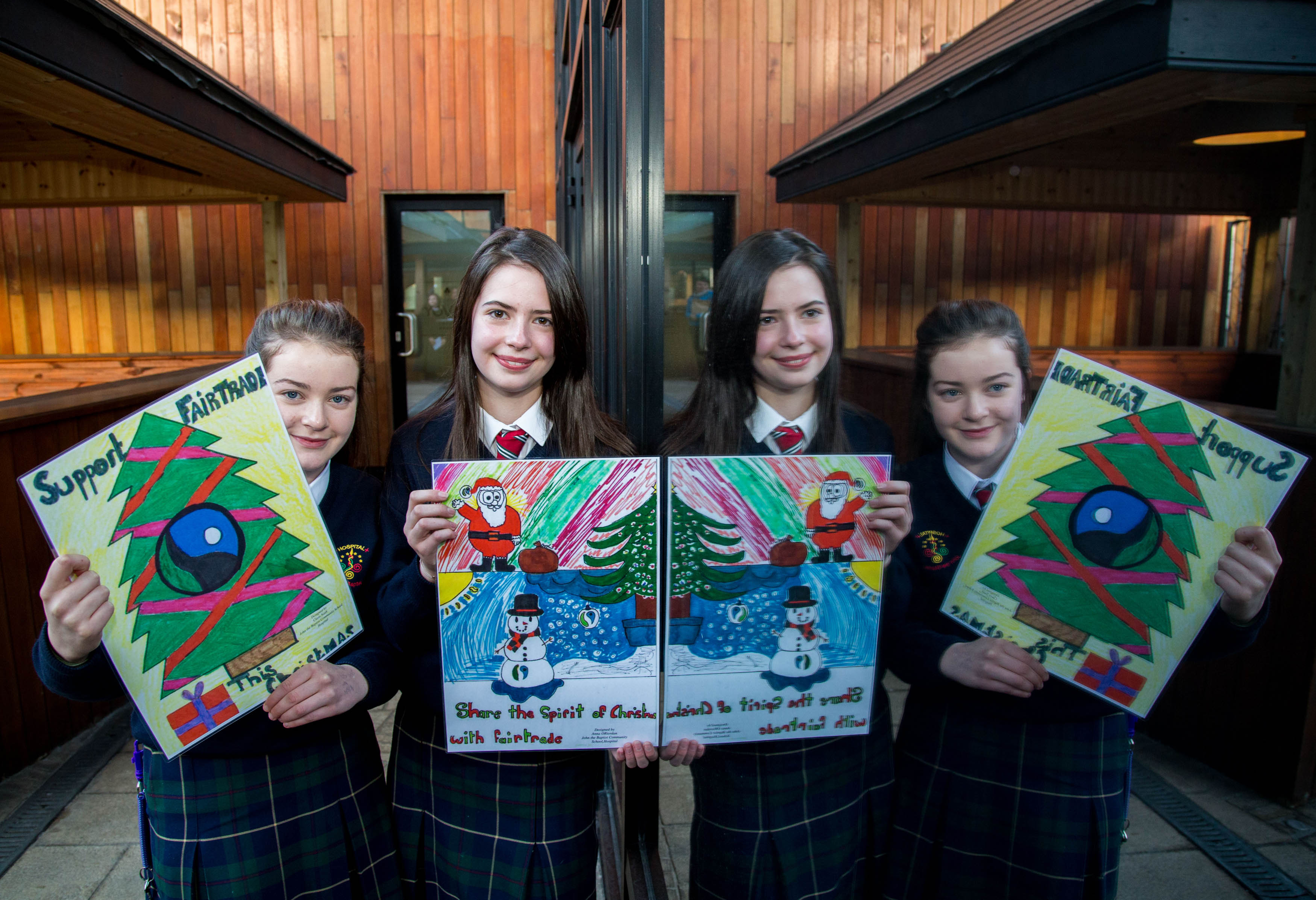 Limerick City Fairtrade Christmas Card Competition 2016