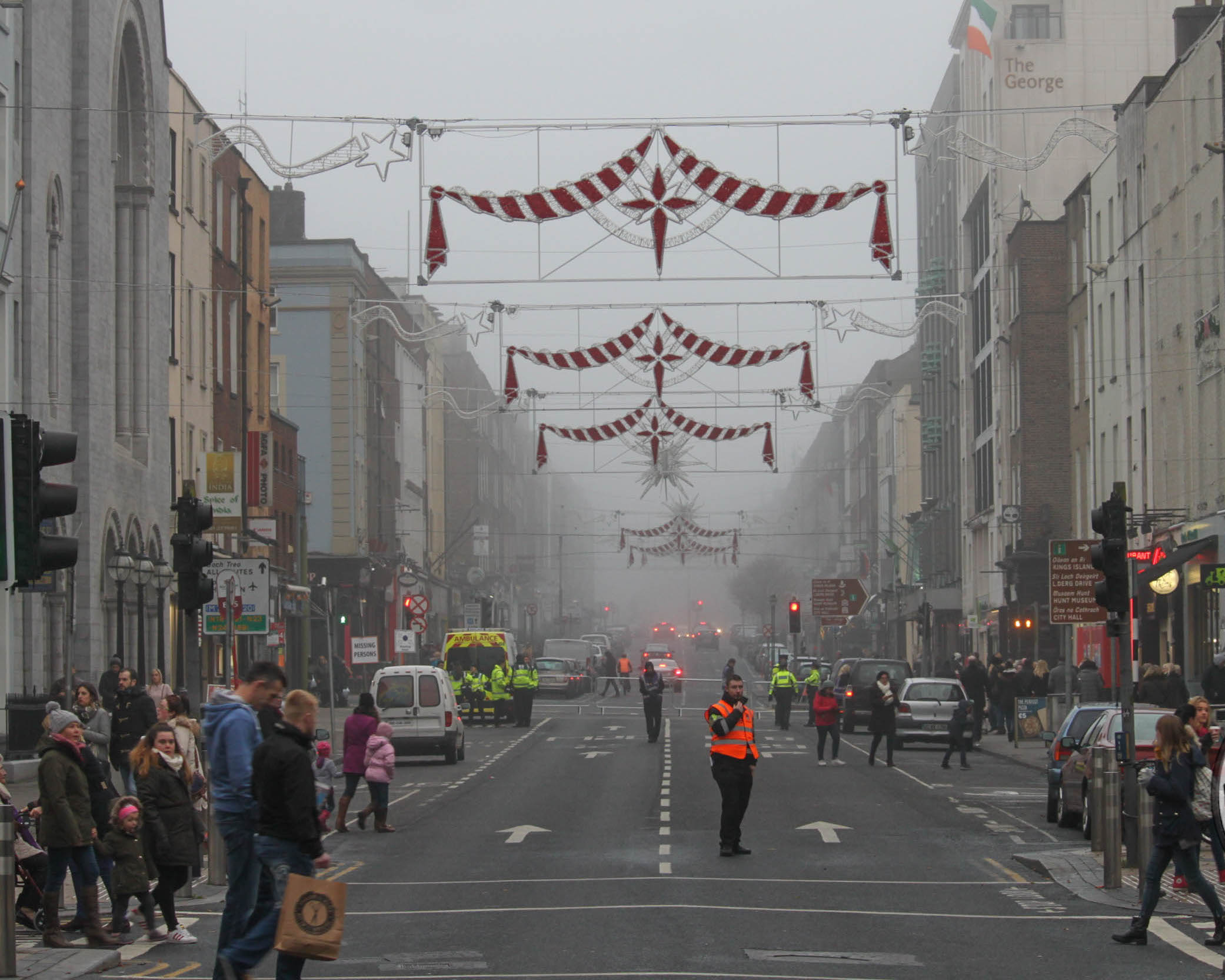 Limerick free parking