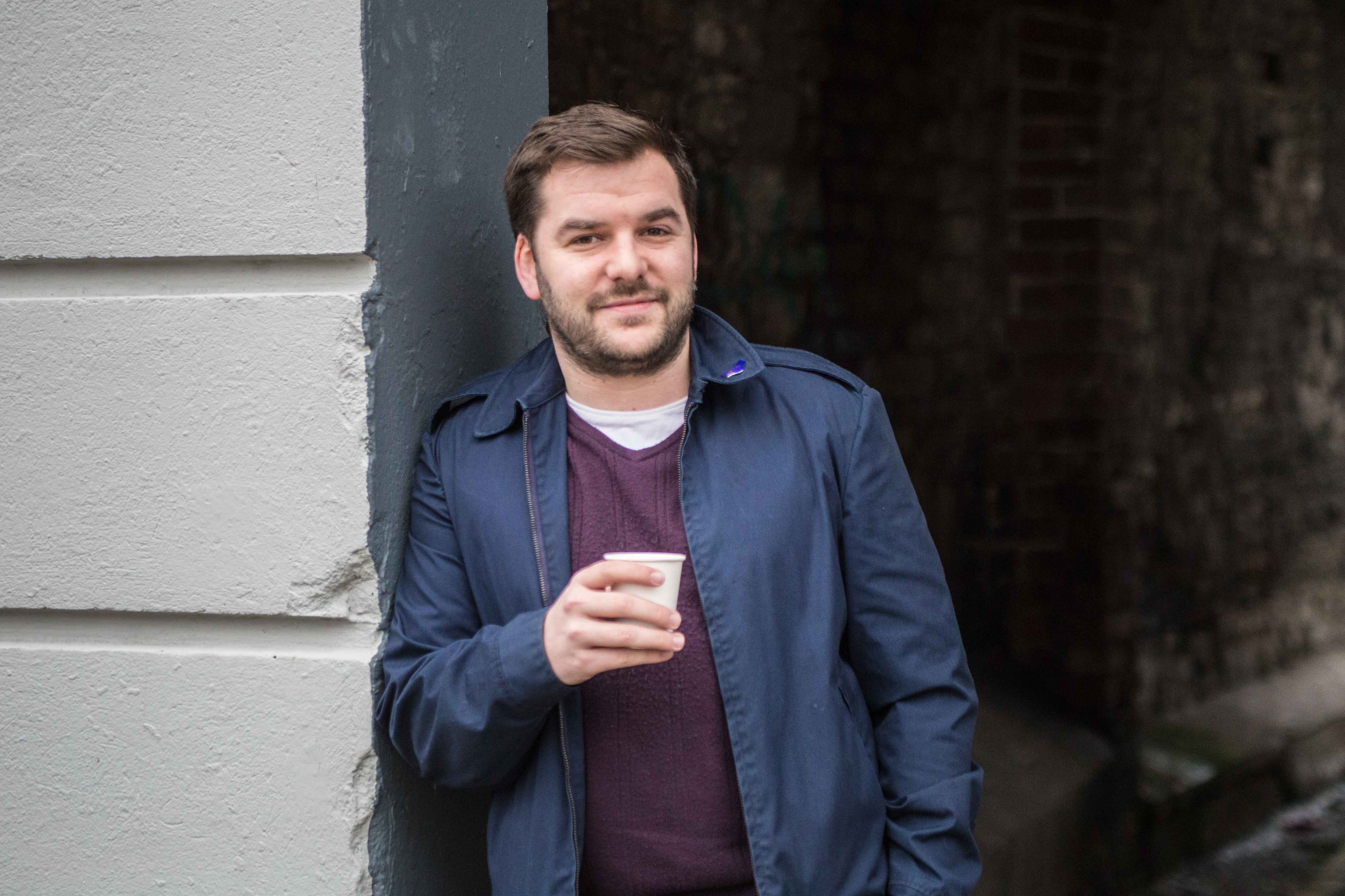 Limerick Author Dan Mooney