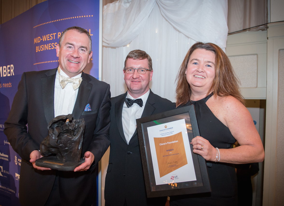 Limerick Chamber Community Entity Award 2016