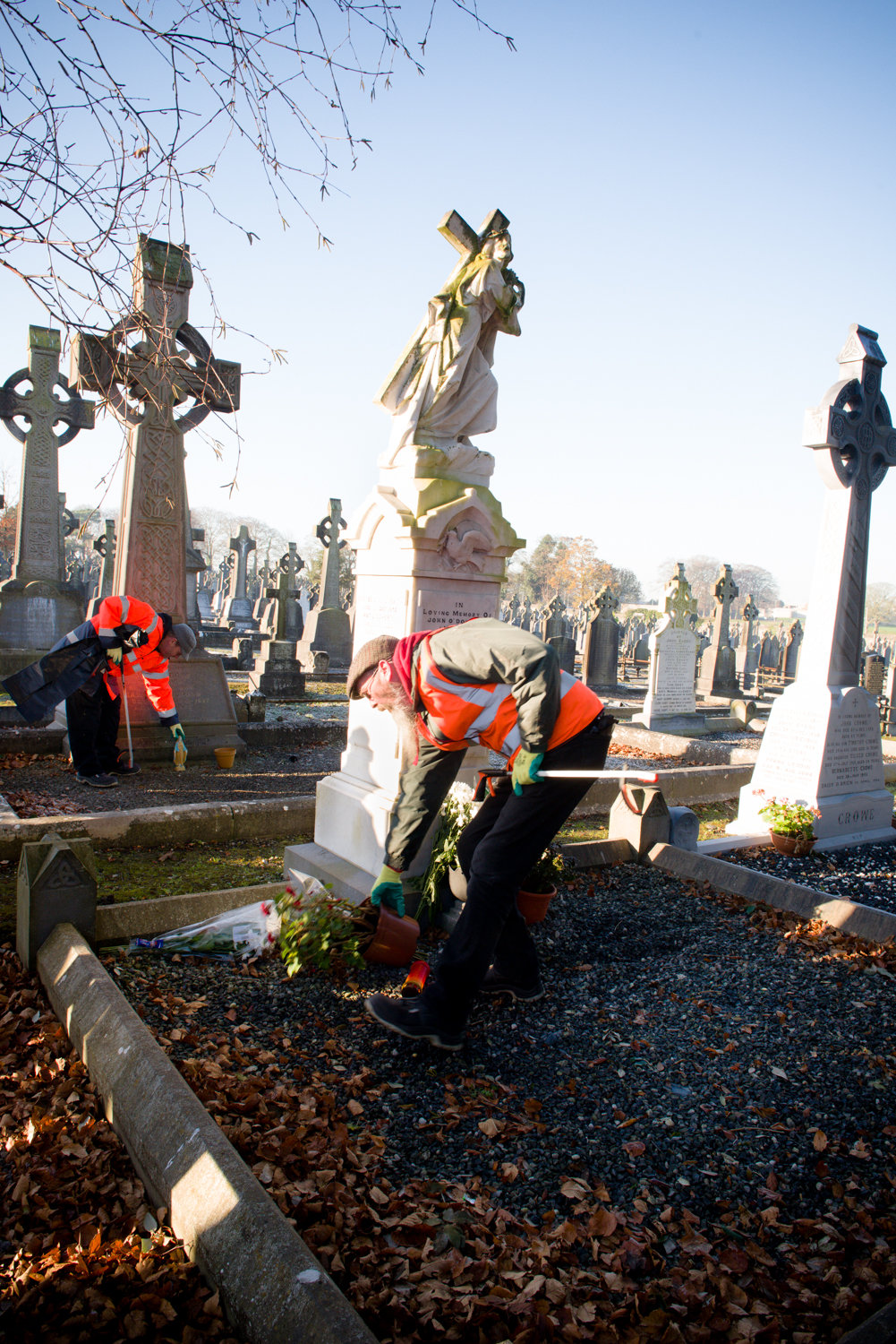 Limerick Civic Trust Mass Cemetery clean up