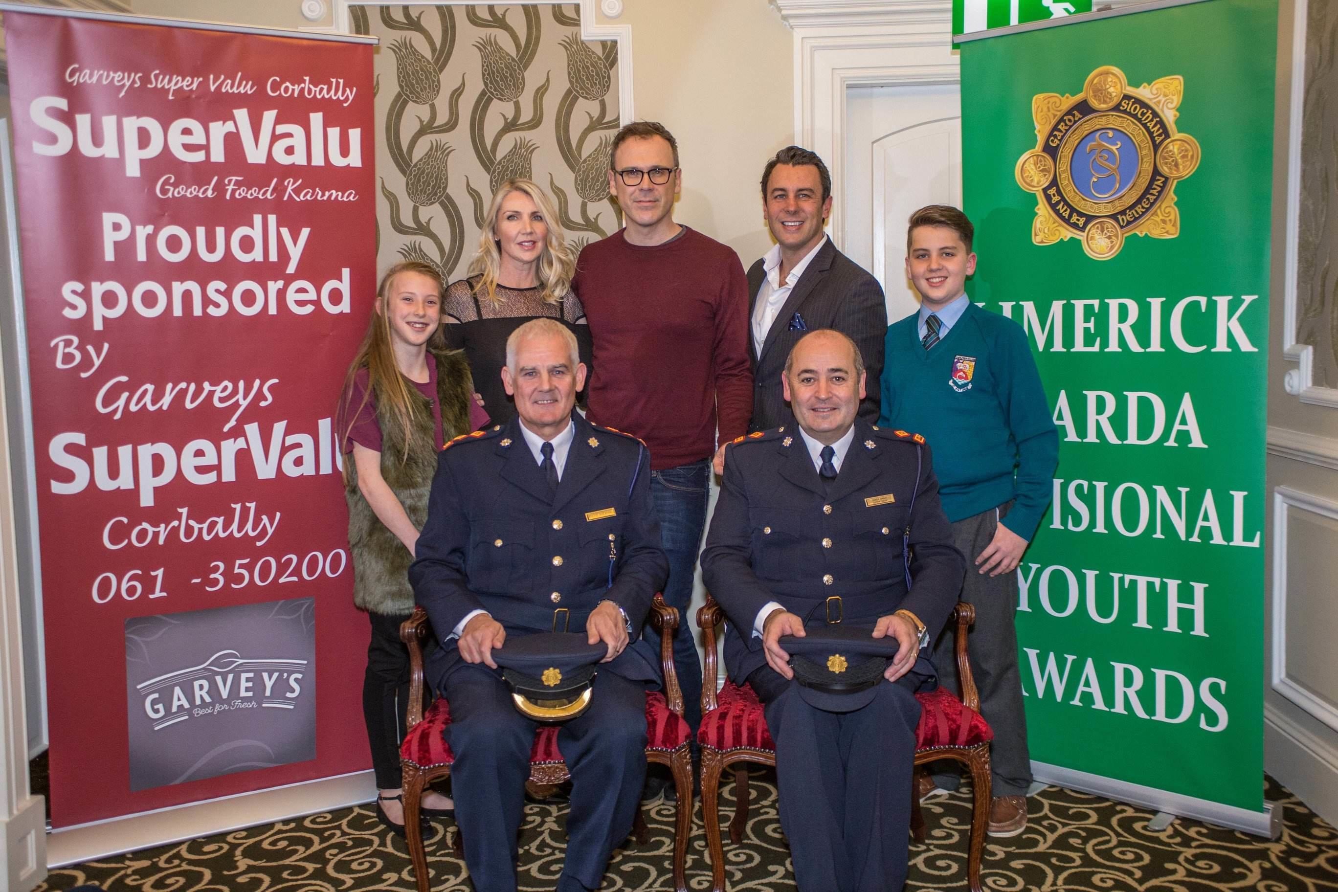 Garda Divisional Youth Awards 2016