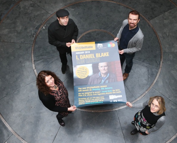 Belltable Hosts Irish Film Institute