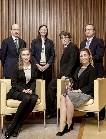 Limerick Law Student Wins Bold Ideas Student Innovation Award