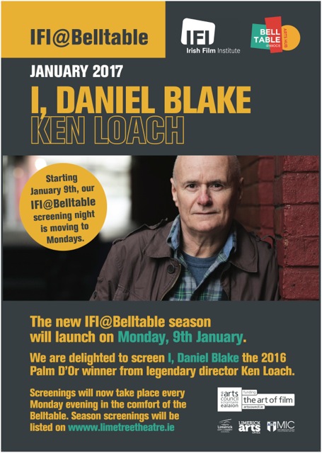 Belltable Hosts Irish Film Institute