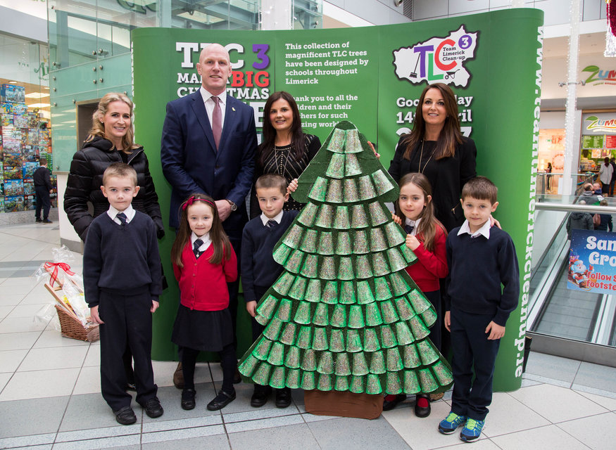 Team Limerick Cleanup Christmas Tree Competition Winners