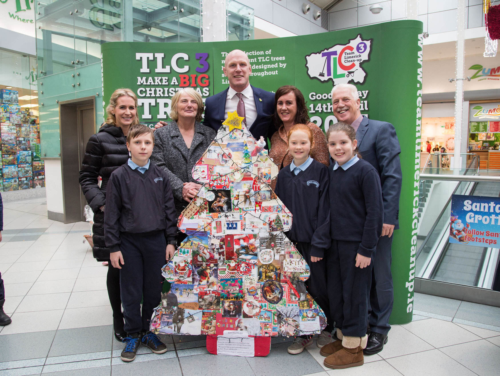 Team Limerick Cleanup Christmas Tree Competition Winners