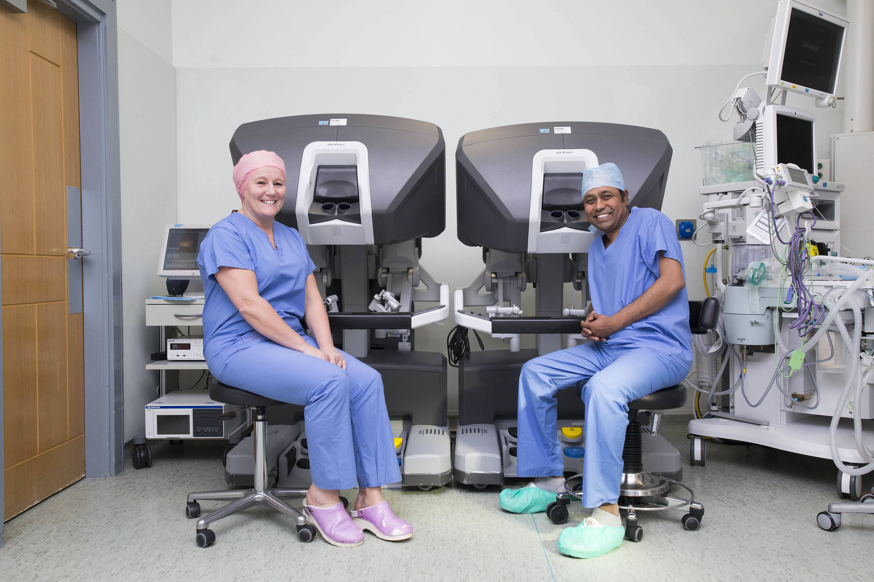 University Hospital Limerick pioneers Robotic Surgery